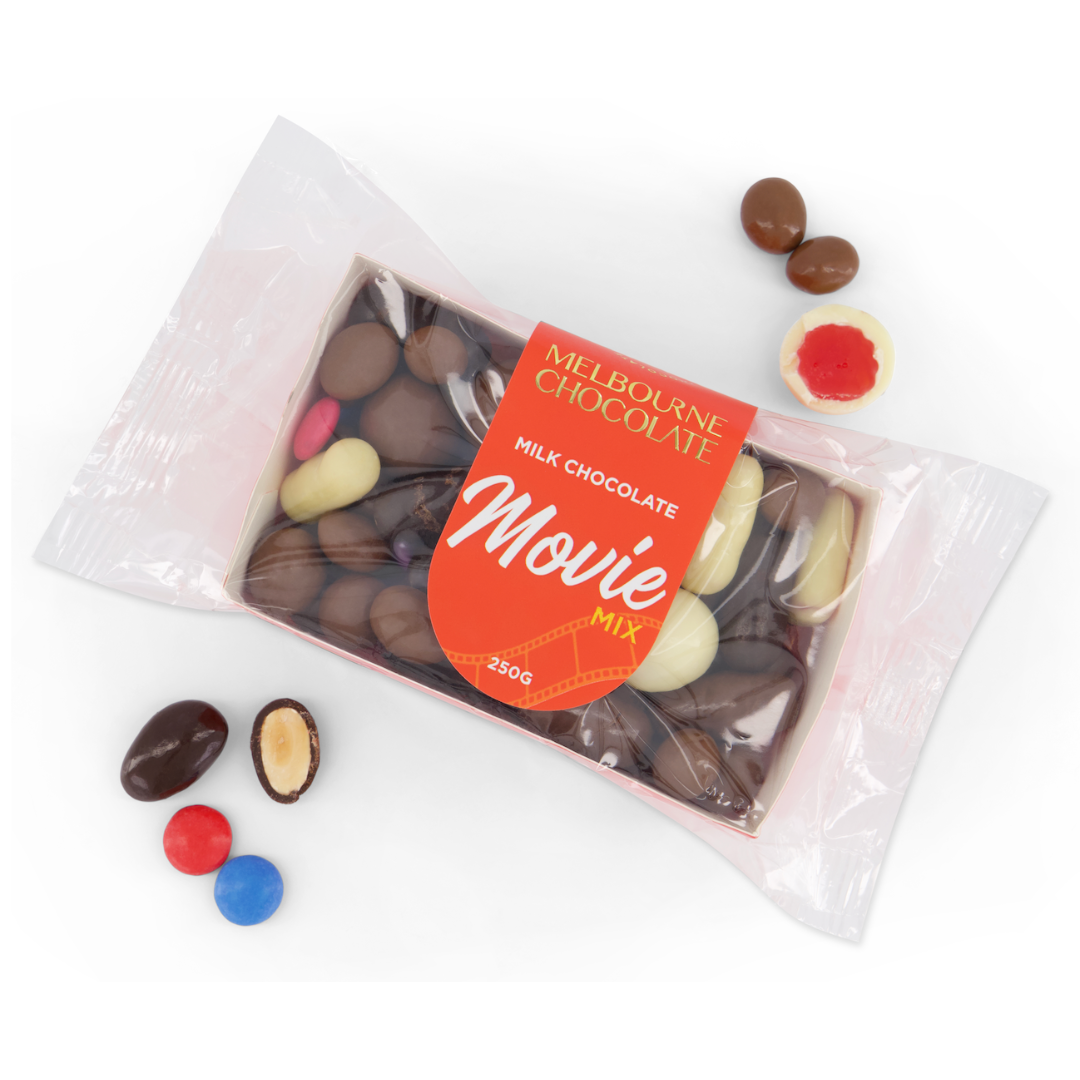 Chocolate Movie Mix - 250g