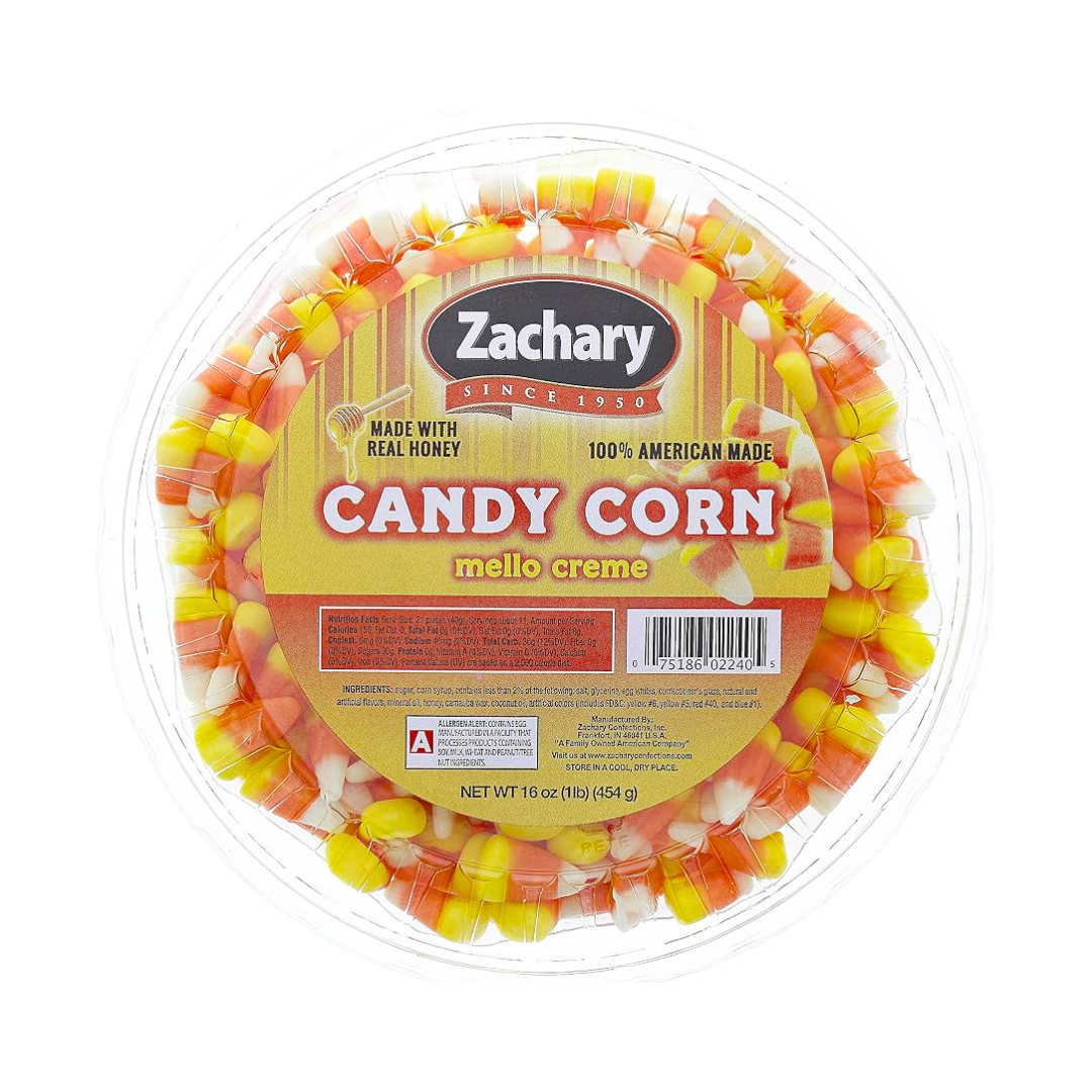 Candy Corn Tub 454g