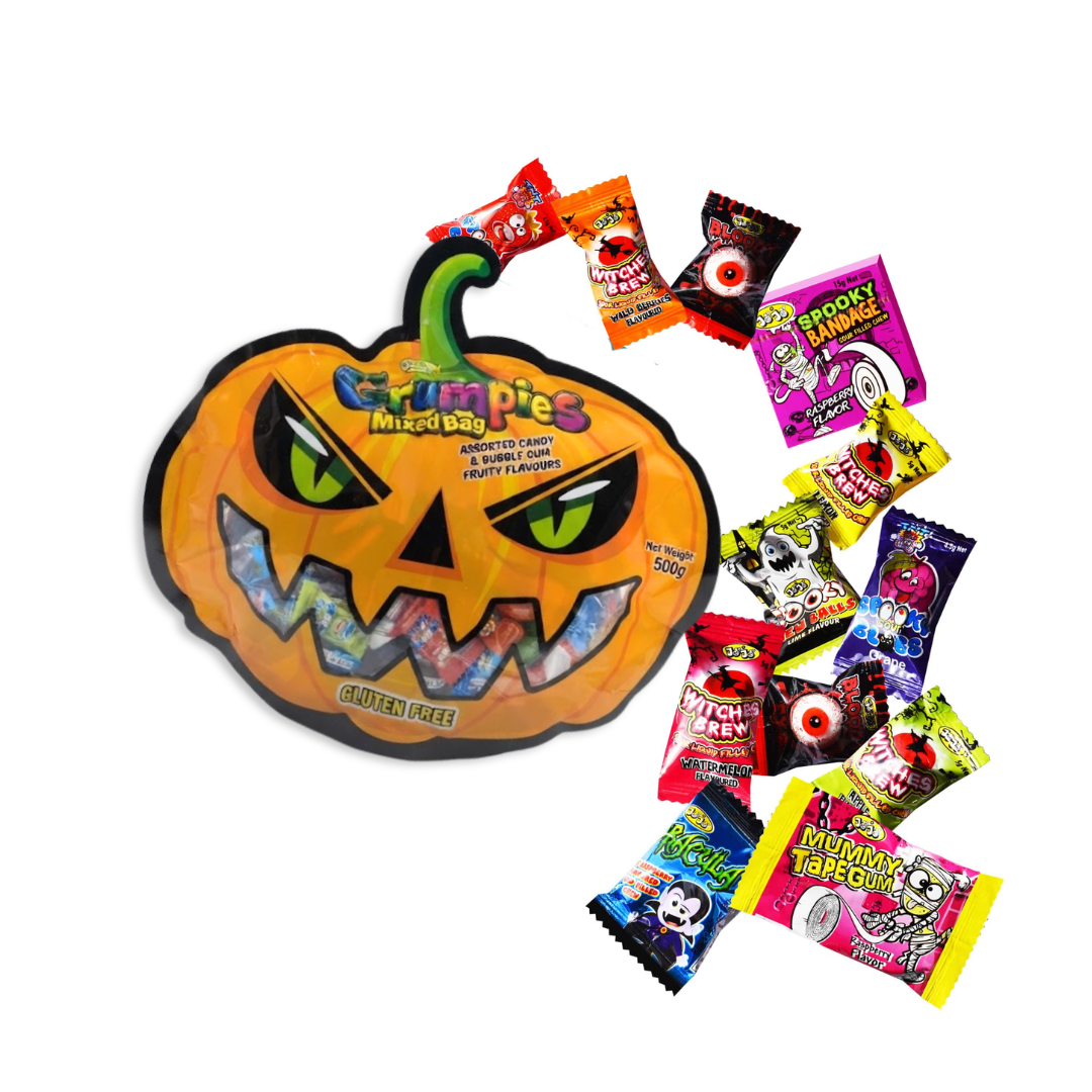Grumpies Mixed Pumpkin Bag 500g