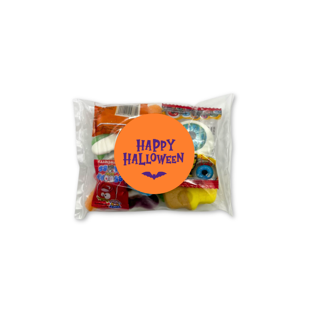 Happy Halloween Mini Lolly Bag 95g