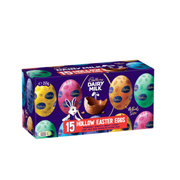 Cadbury Dairy Milk Hollow Easter Egg 255g (15 piece)
