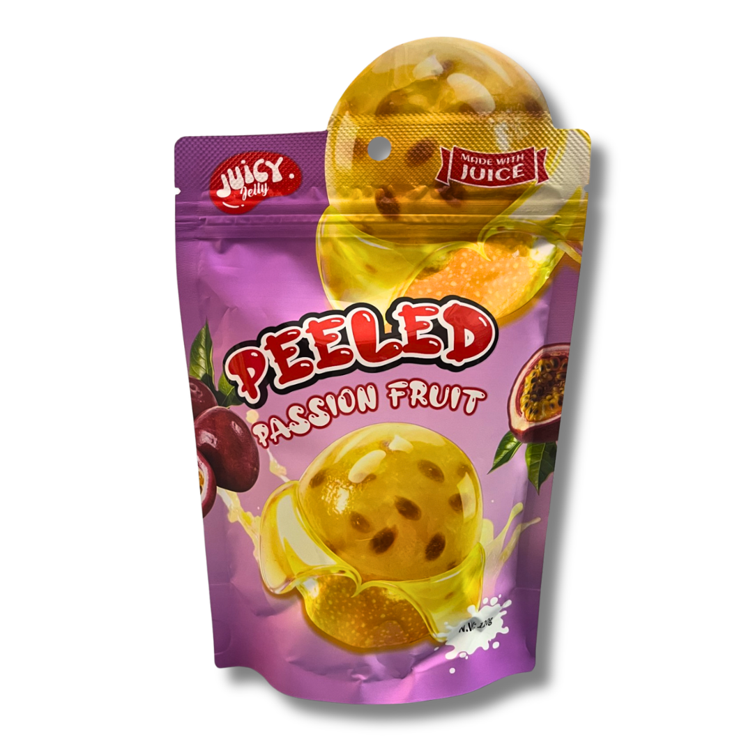 Peeled Gummy Passionfruit 120g