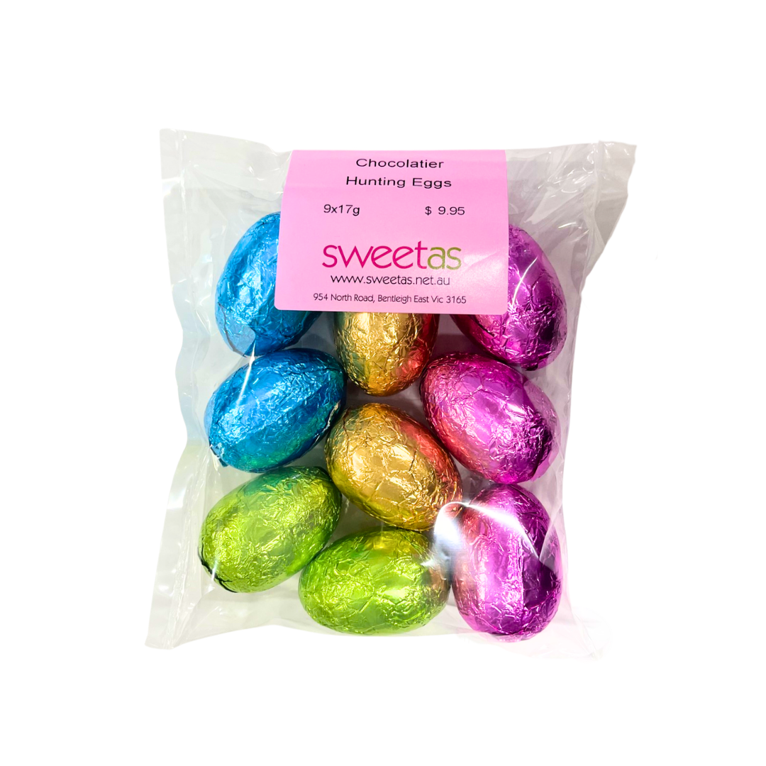 Chocolatier Milk Chocolate Hunting Eggs 17g