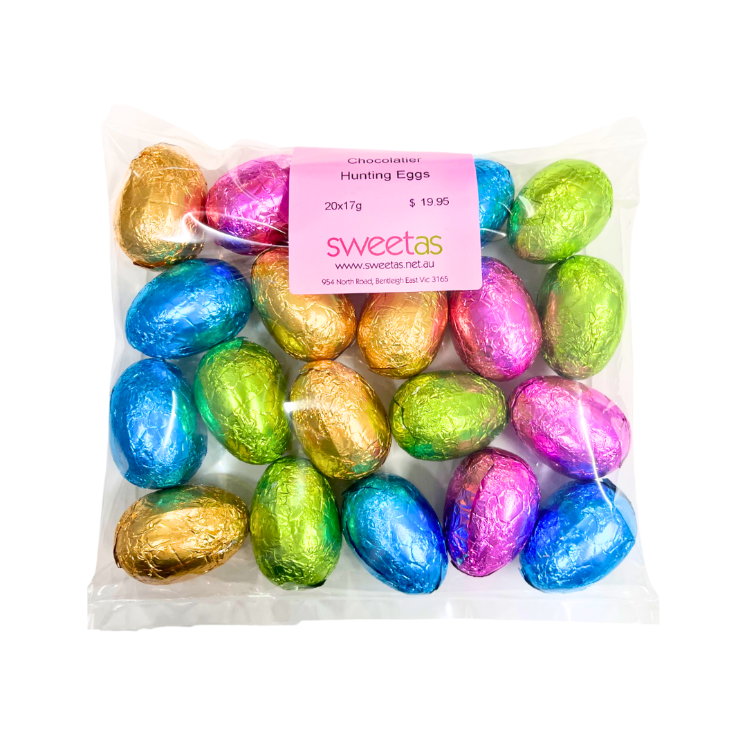 Chocolatier Milk Chocolate Hunting Eggs 17g