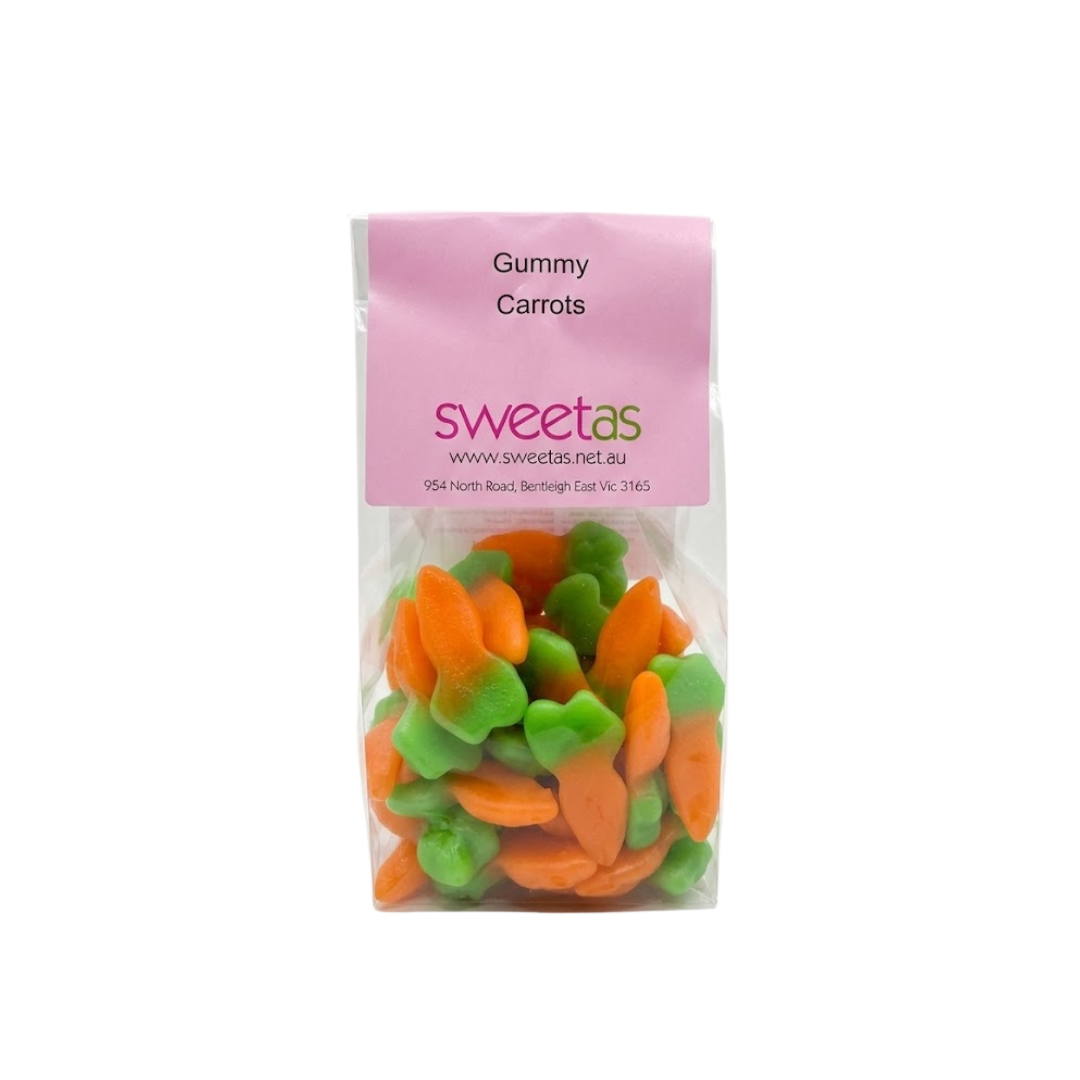 Juicy Jelly Gummy Carrots