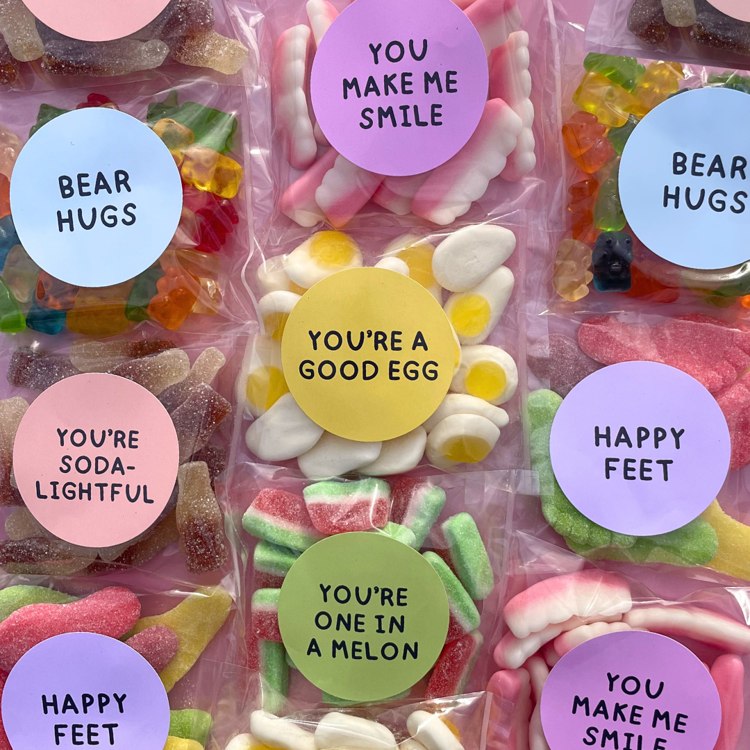 Punny Lolly Bags 75g