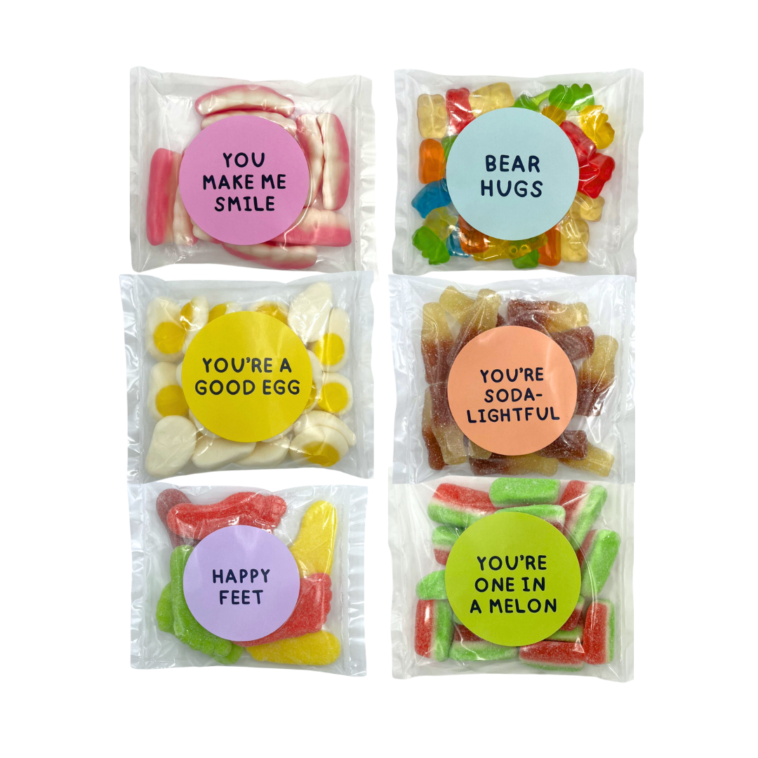 Punny Lolly Bags 75g
