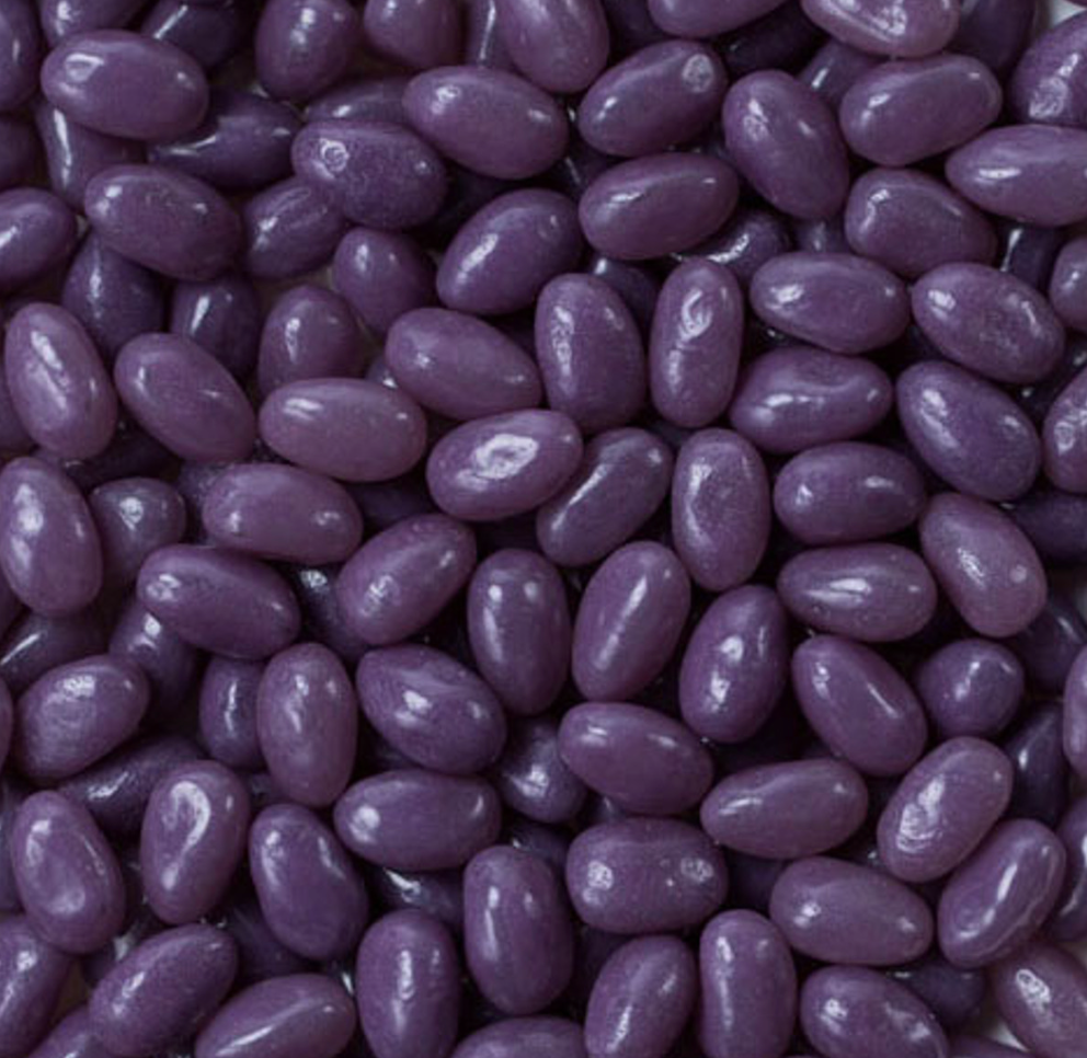 Purple Jelly Beans - 1kg