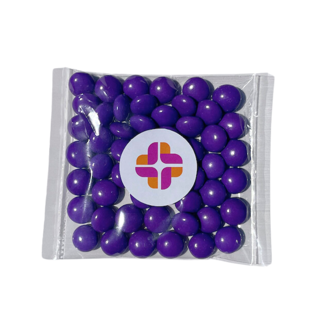 Personalised Chocolate Buttons - 75g