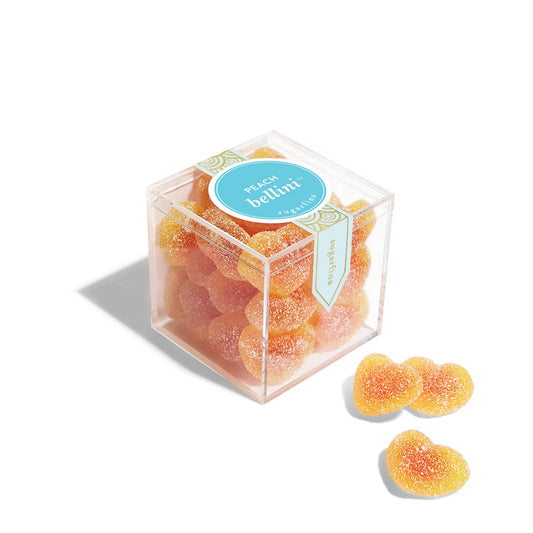 Sugarfina Peach Bellini Cube 102g
