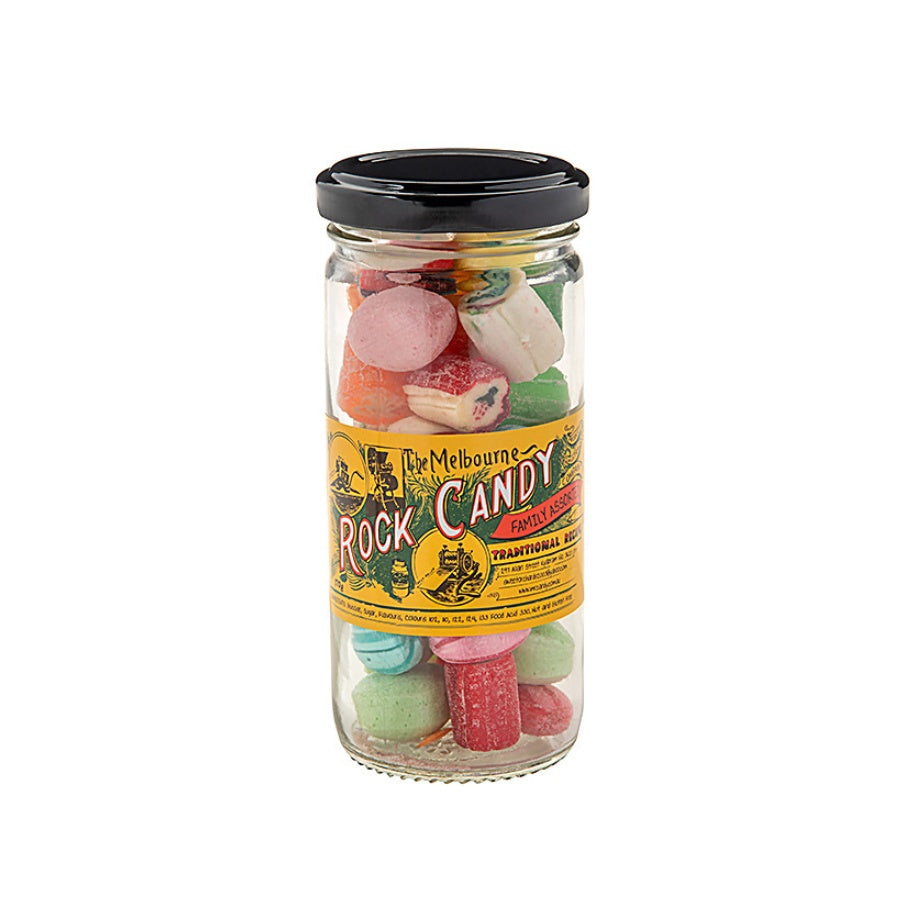 The Melbourne Rock Candy Company - Family Assorted 170g Jar