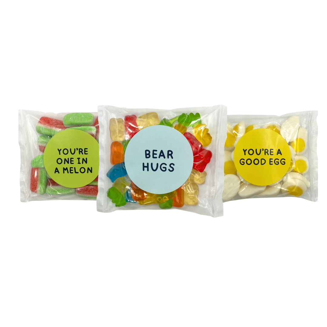 Punny Lolly Bags 75g