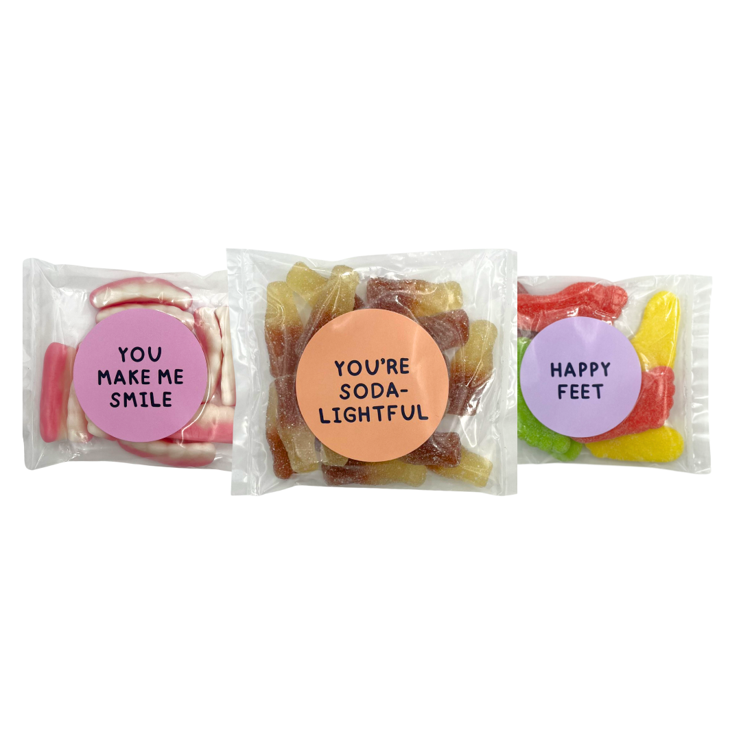 Punny Lolly Bags 75g