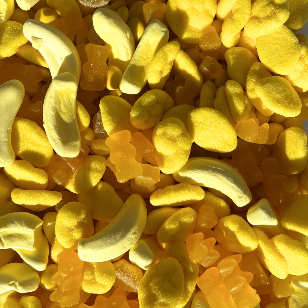 R U OK? Day Mixed Yellow Lolly Bag 75g