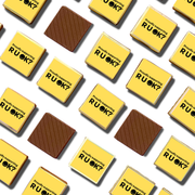 R U OK? DAY Mini Chocolate Squares 6g (min 40)