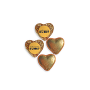 R U OK? Day Chocolate Hearts -  Mini 3.5cm 8g