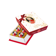 Reber Mozart Kugeln Marzipan Christmas Box - 120g (6 pce)