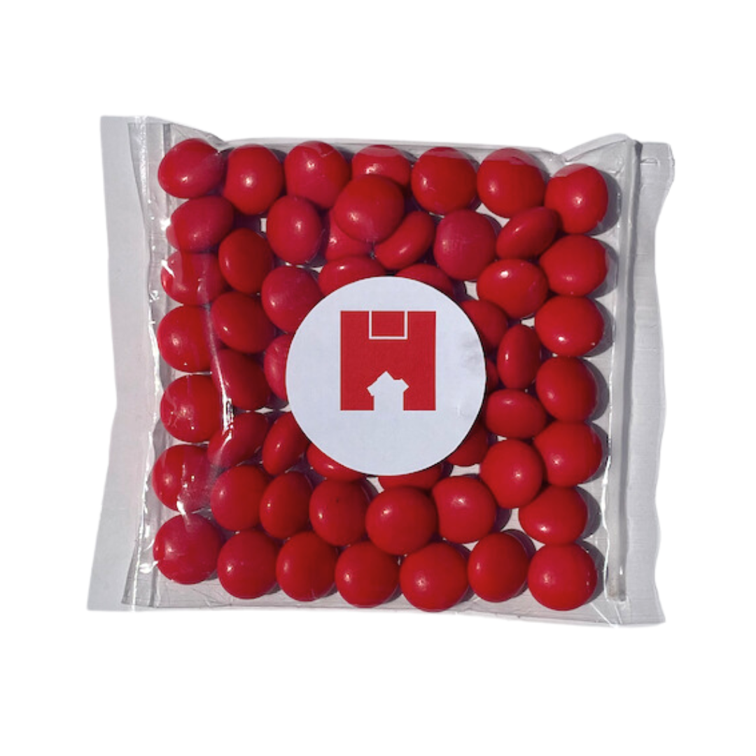 Personalised Chocolate Buttons - 75g