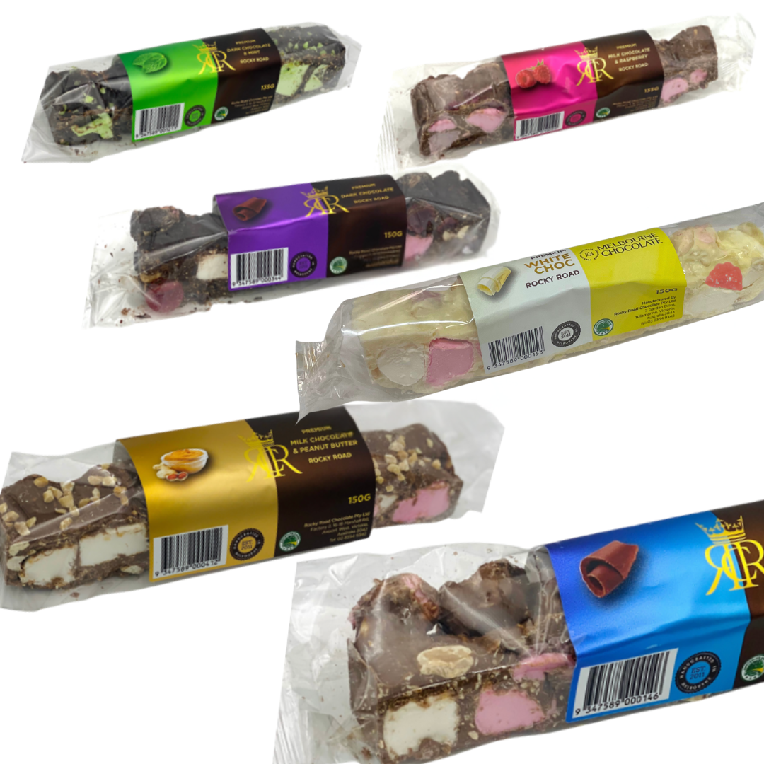 Rocky Road Lovers Bundle 6 Bars