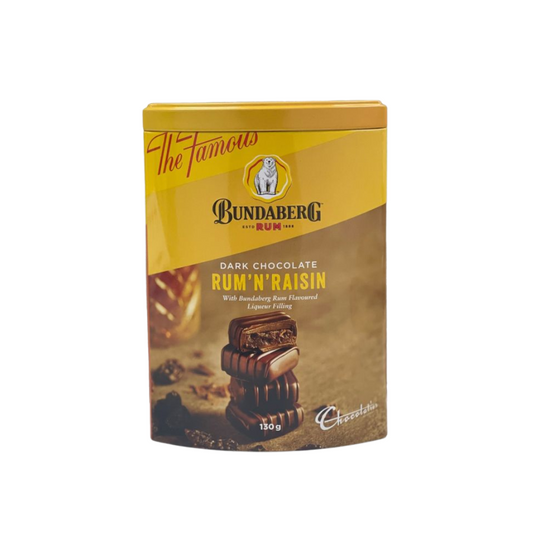 Rum & Raisin Liqueur Tin 130g