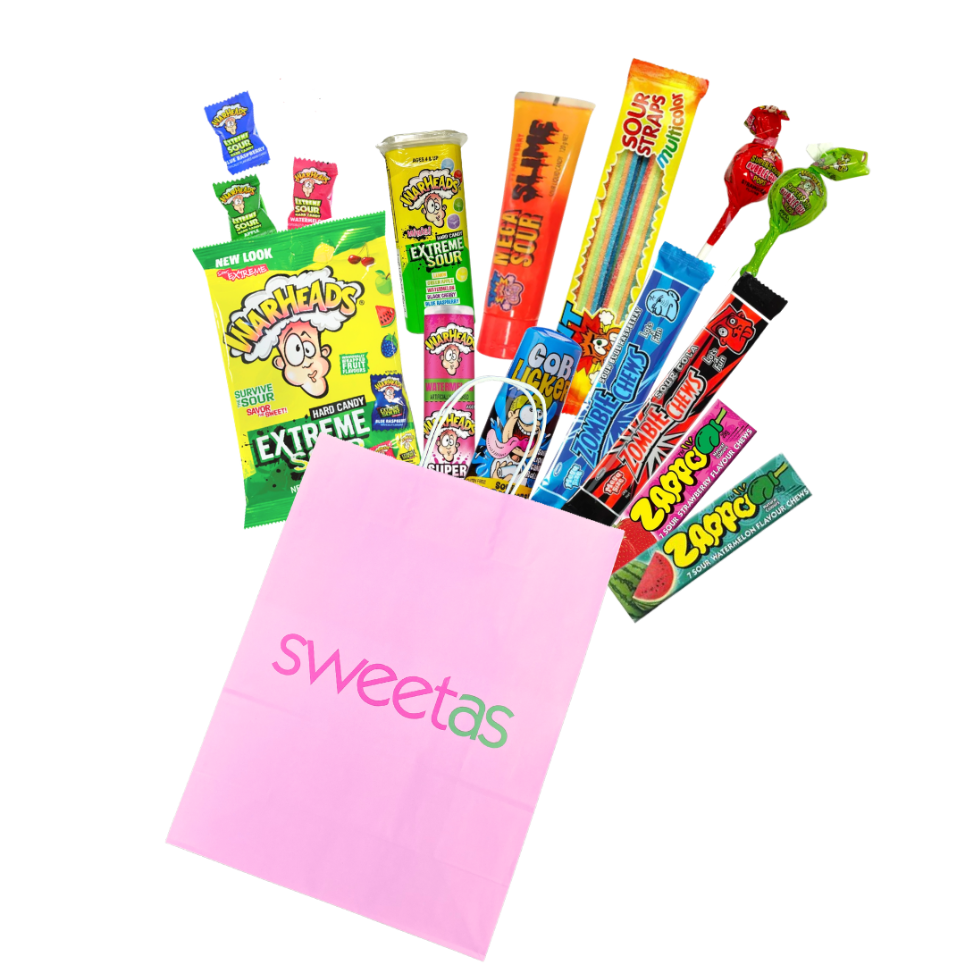 The Sour Lovers Showbag - 600g