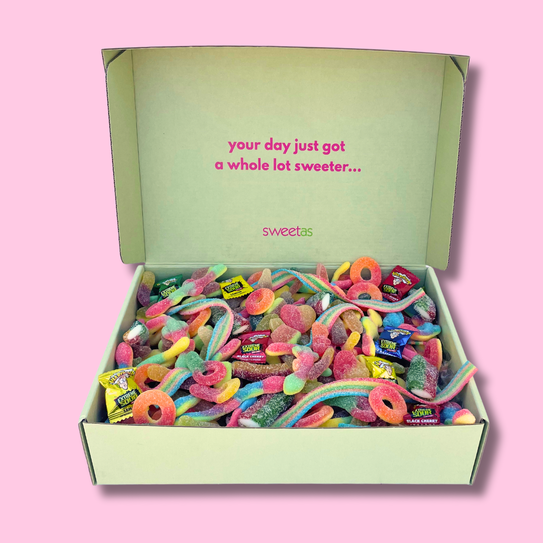 Sweet As Sour Lolly Lovers Gift Box