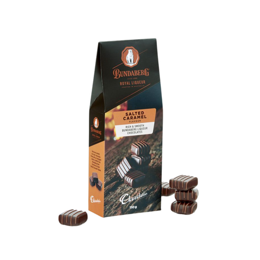 Salted Caramel Bundaberg Liqueurs 110g