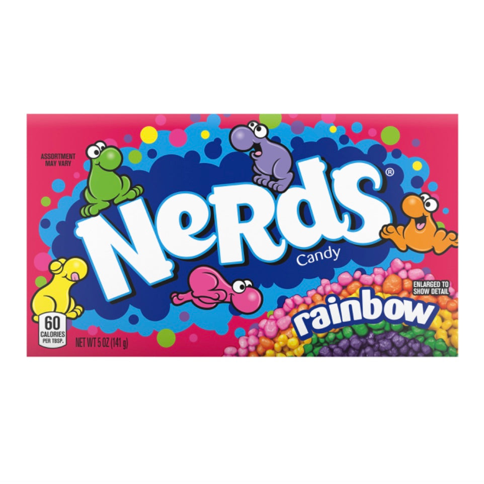 Rainbow Nerds Candy