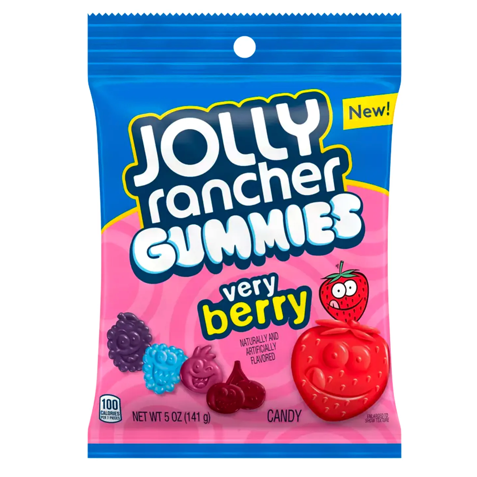 Jolly Rancher Gummies / Very Berry 141g