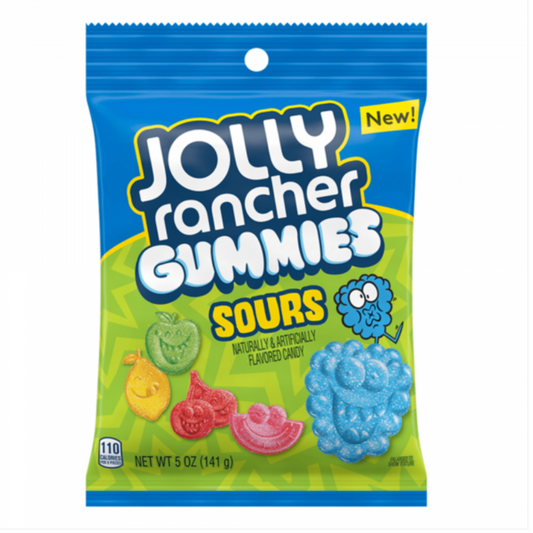Jolly Rancher Gummies / Sours 141g
