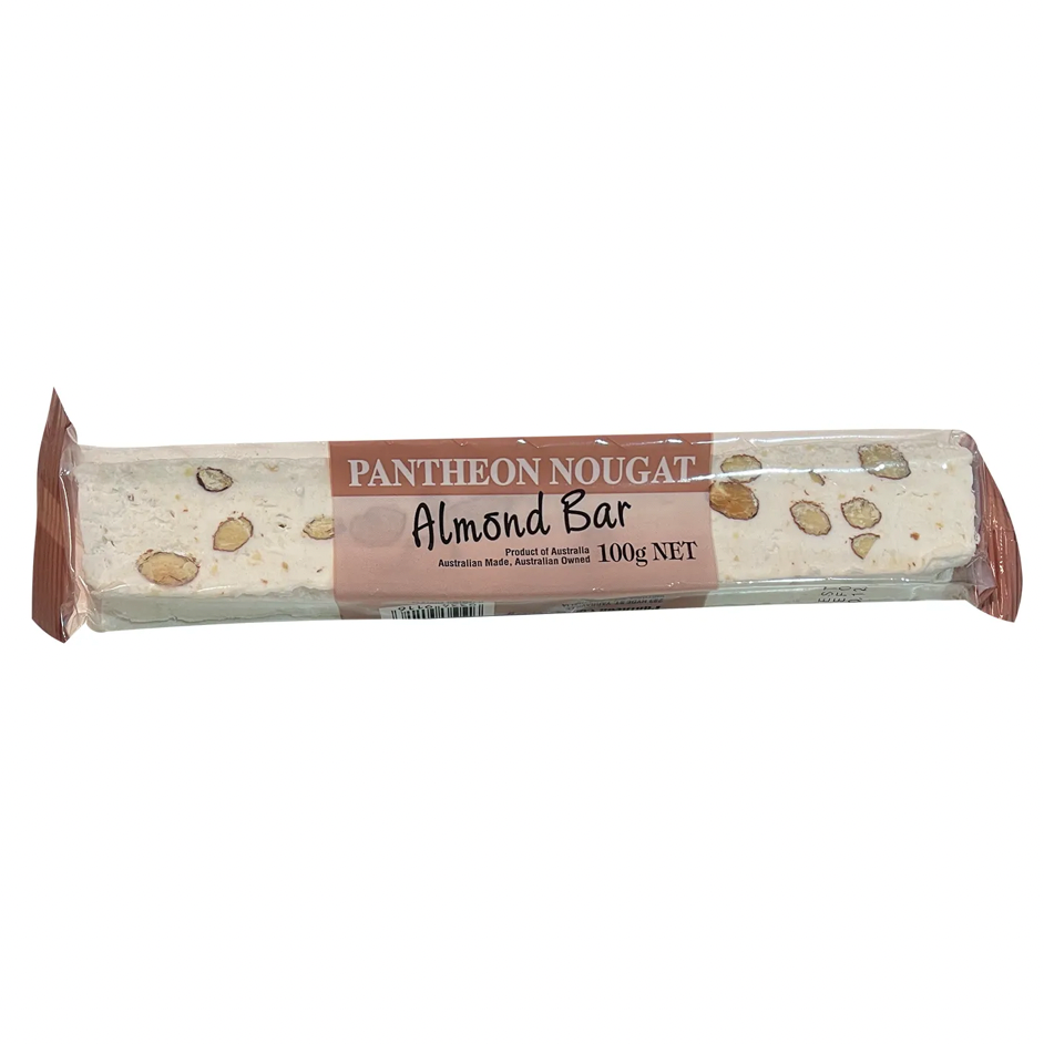 Pantheon Nougat Almond Bar