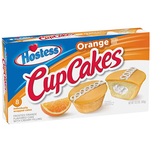 Cup Cakes / Orange