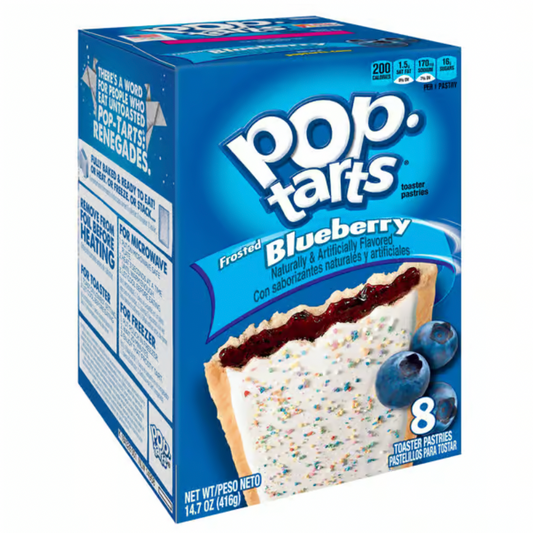 Pop Tarts / Frosted Blueberry