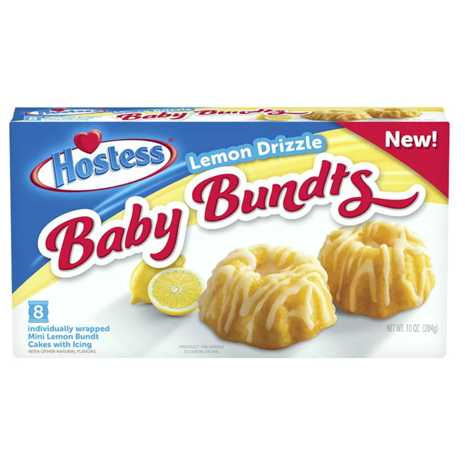 Baby Bundts / Lemon Drizzle