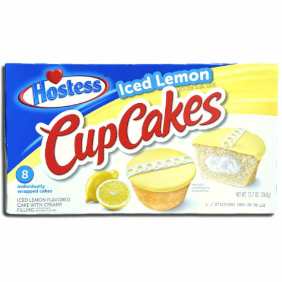 Cup Cakes / Iced Lemon
