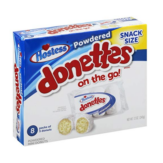 Donettes / Powdered