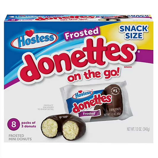 Donettes / Frosted