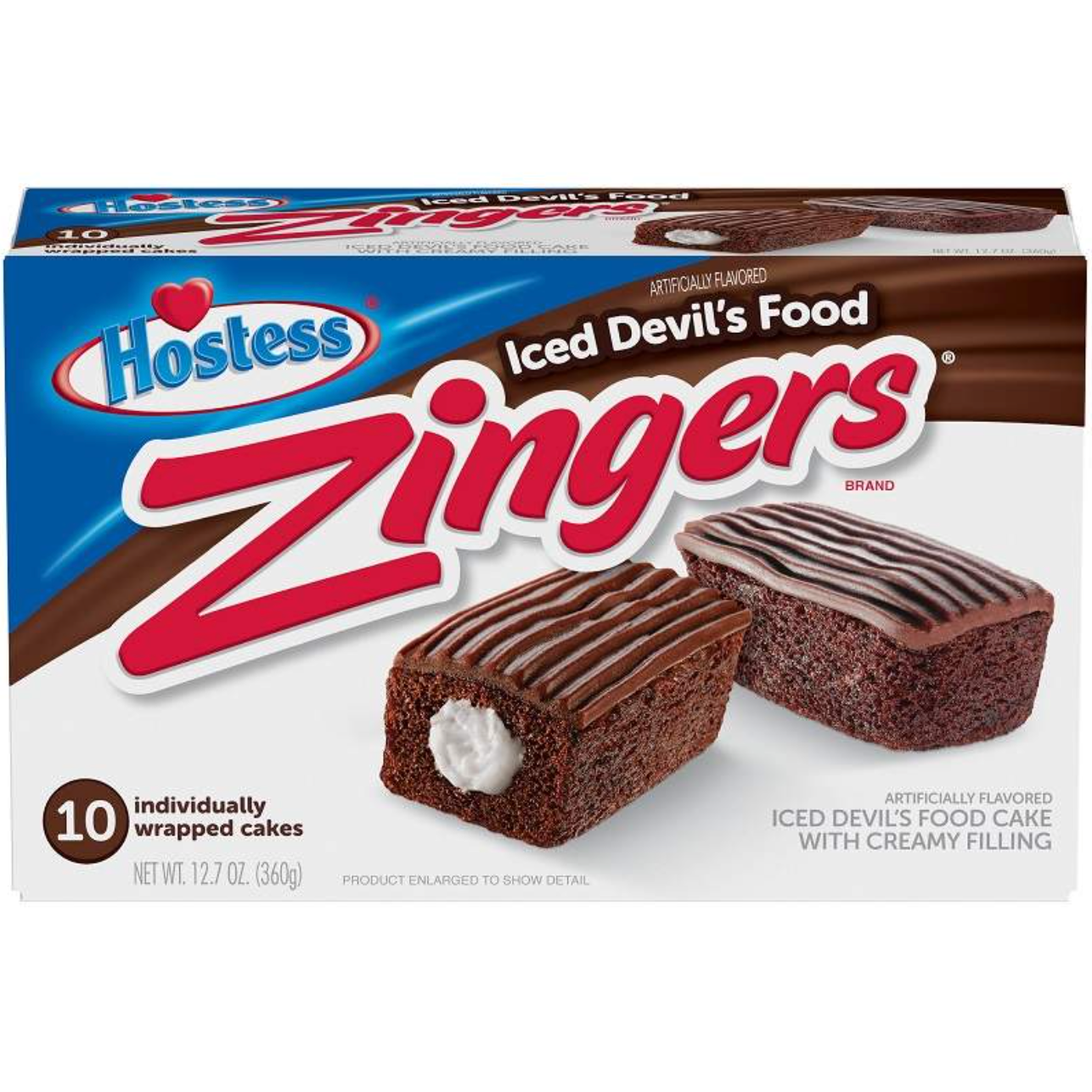 Zingers Mini Cakes  / Iced Devil's