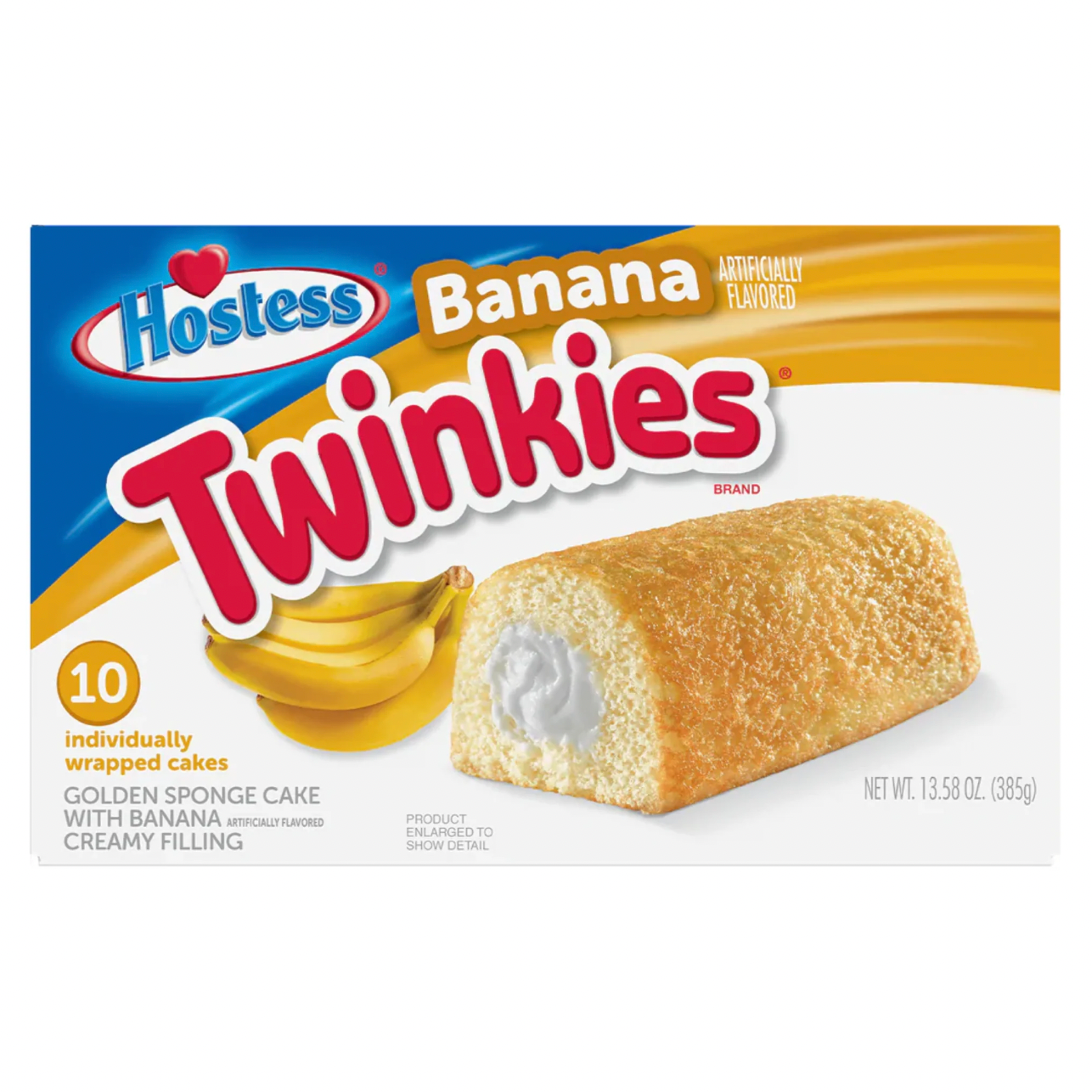 Twinkies / Banana
