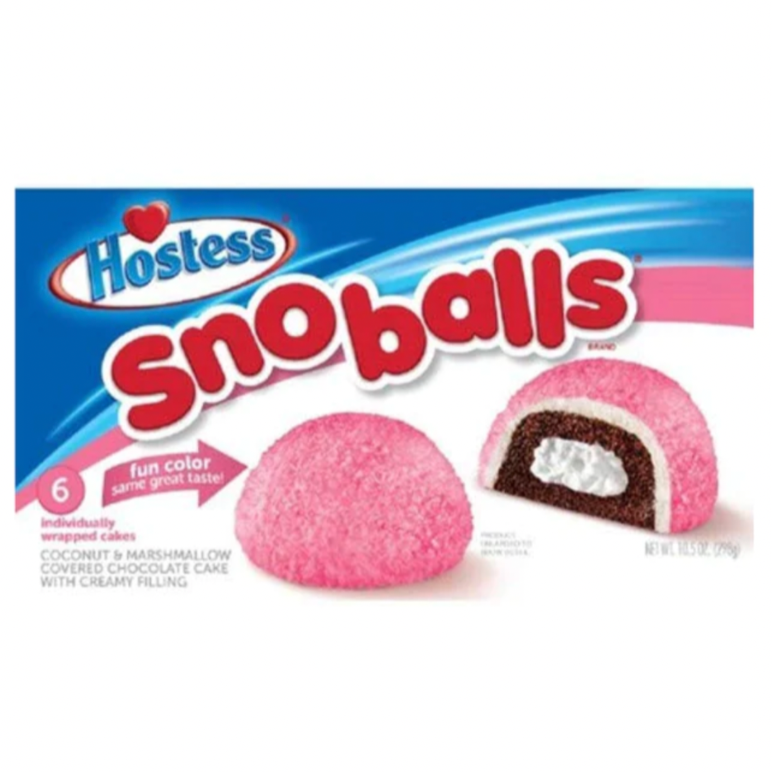SnoBalls / Coconut & Marshmellow