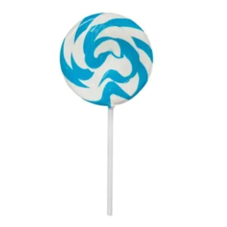 Swirly Pop Blue / single 50g