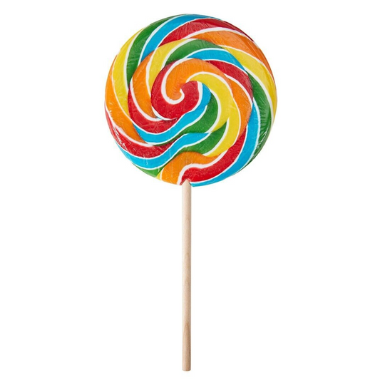 Swirly Pop Rainbow - 100g