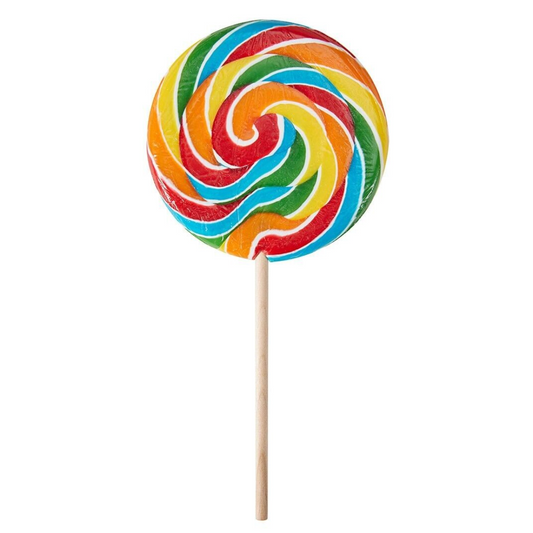 Swirly Pop Rainbow / single 100g