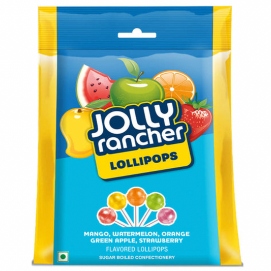 Jolly Rancher Assorted Flavour Lollipops - 50 pack