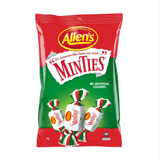Allen's Minties - 1kg pack