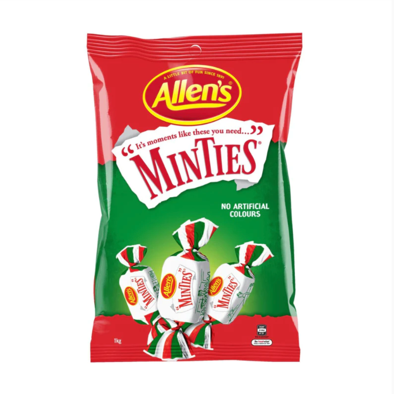 Allen's Minties - 1kg pack – Sweet As