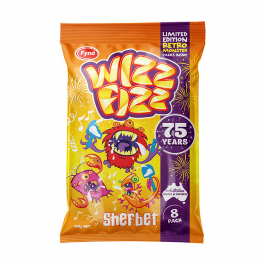 Sherbert Wizz Fizz Original | Limited Edition Monster Pack