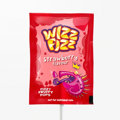 Wizz Fizz Fruity Pops | 15 pack