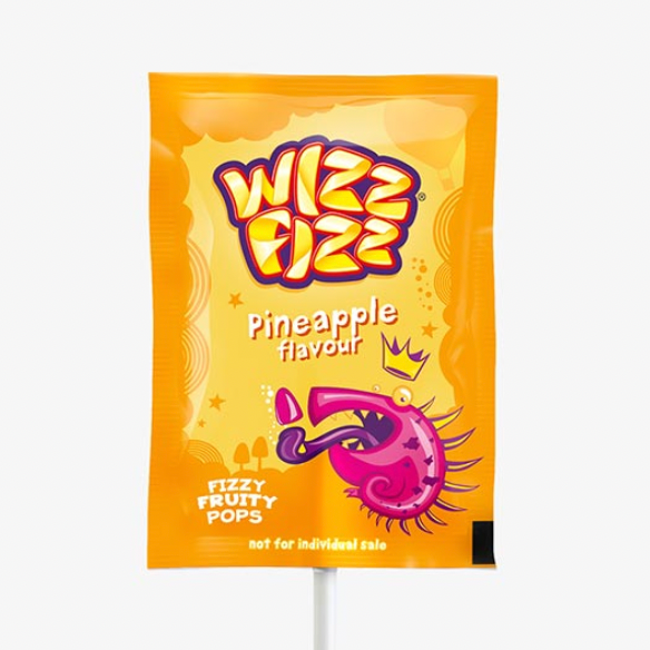 Wizz Fizz Fruity Pops | 15 pack