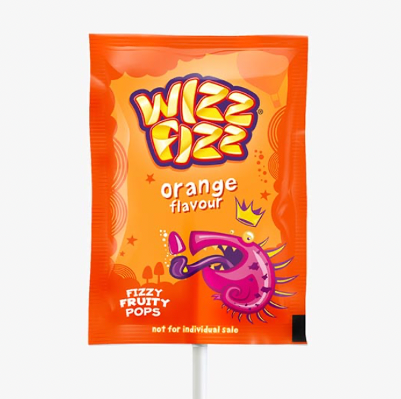 Wizz Fizz Fruity Pops | 15 pack